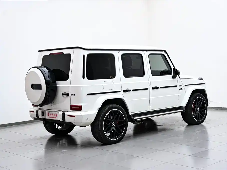 Mercedes-Benz G-Class 2022 G 500