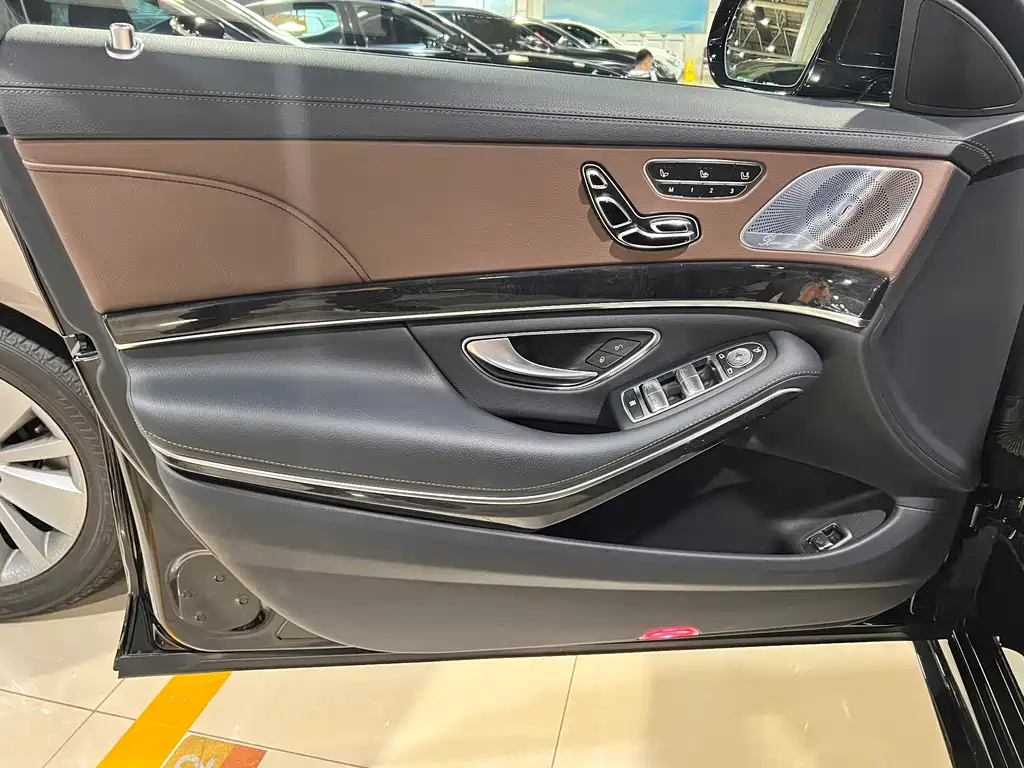 Mercedes-Benz S-Class 2020 S 450 L 4MATIC Zhenzang Edition