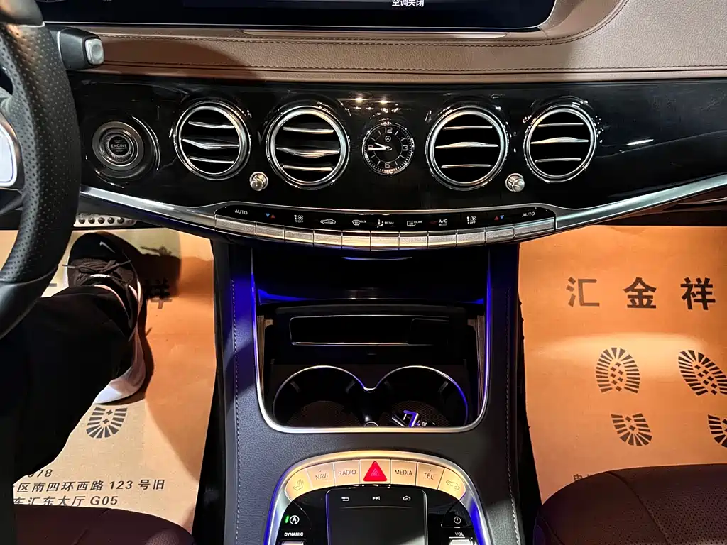Mercedes-Benz S-Class 2020 S 450 L 4MATIC Zhenzang Edition