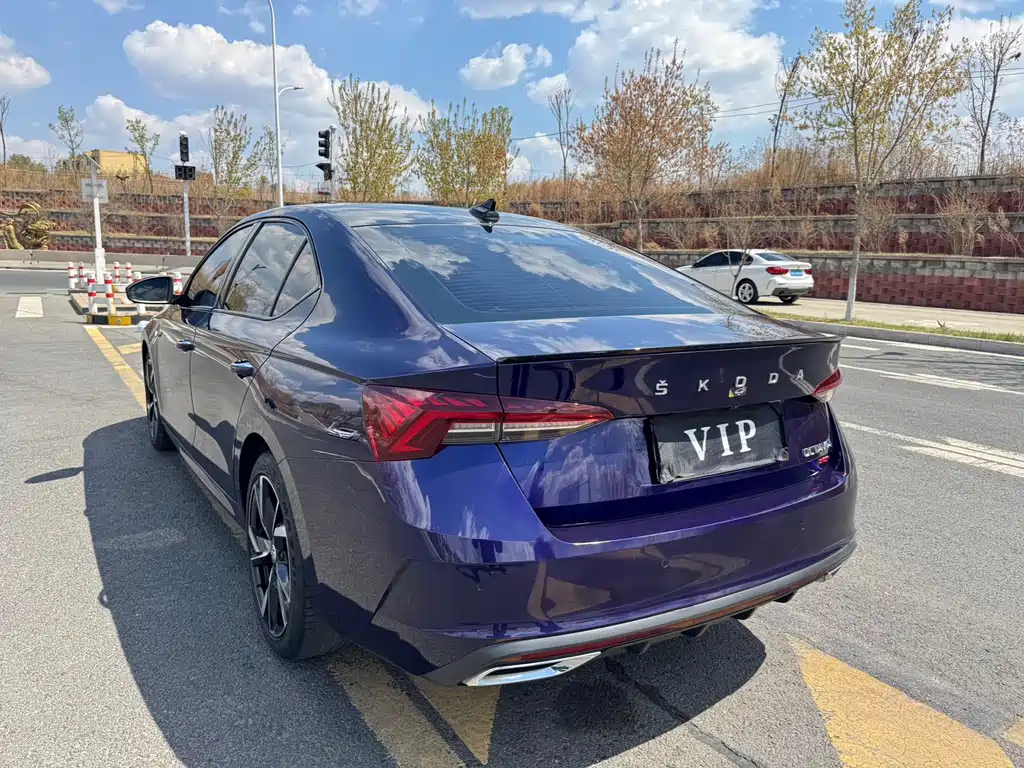 Skoda Octavia 2021 PRO TSI280 DSG Flagship Edition