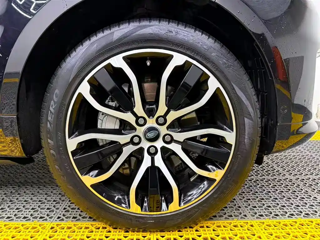 Range Rover Sport 2021 3.0 L6 Black Edition