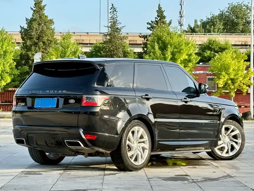 Range Rover Sport 2018 3.0 SC V6 HSE Dynamic