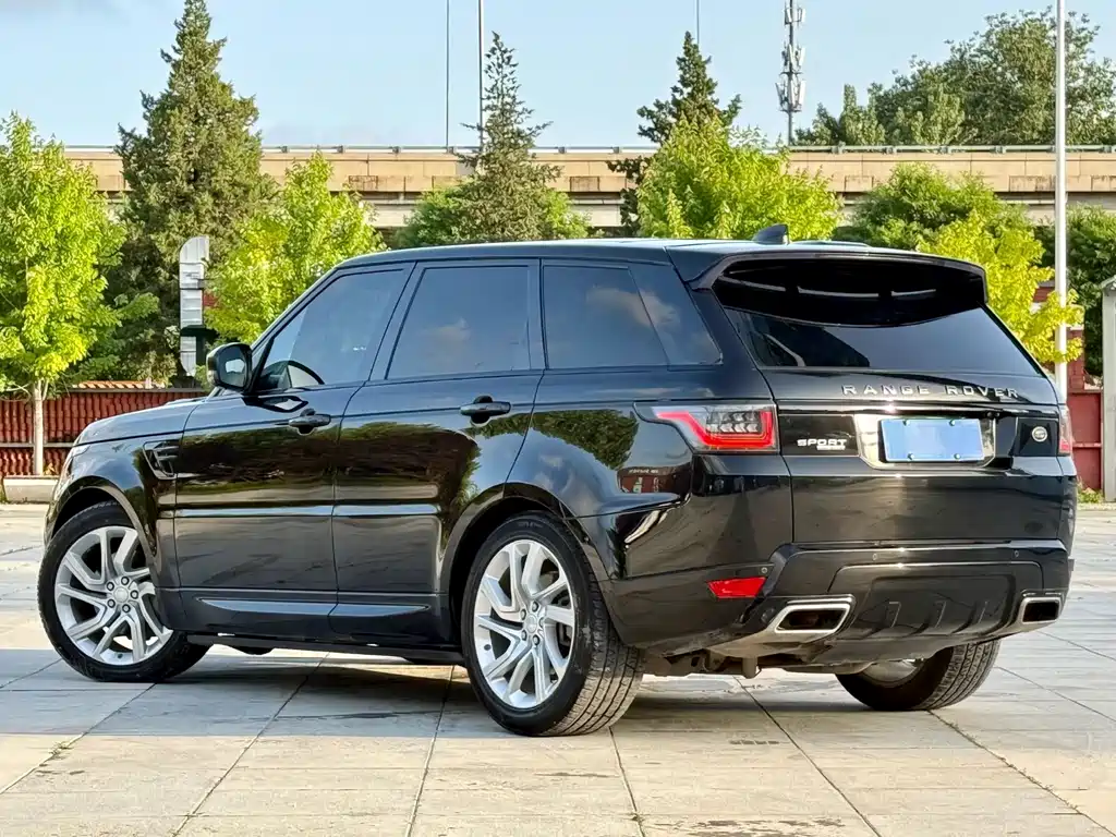 Range Rover Sport 2018 3.0 SC V6 HSE Dynamic