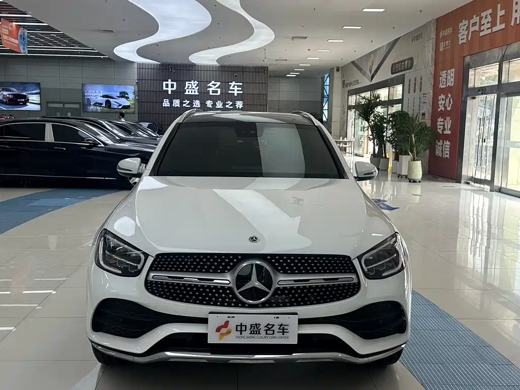 Mercedes-Benz GLC 300 L 4MATIC AMG-Line 2020