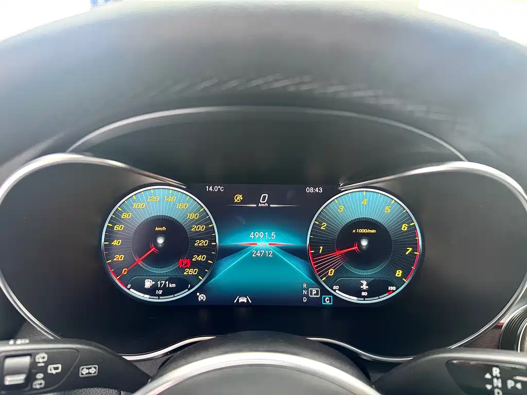 Mercedes-Benz GLC 300 L 4MATIC AMG-Line 2020