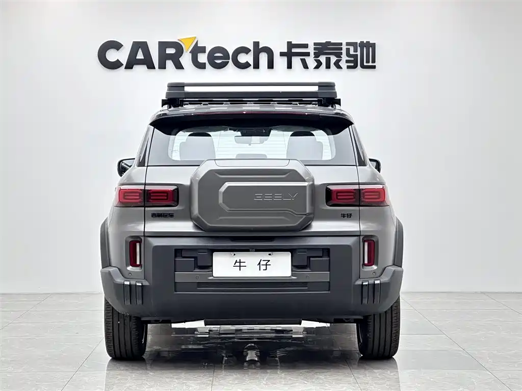 Geely Cowboy 2025 1.5TD Outdoor Edition