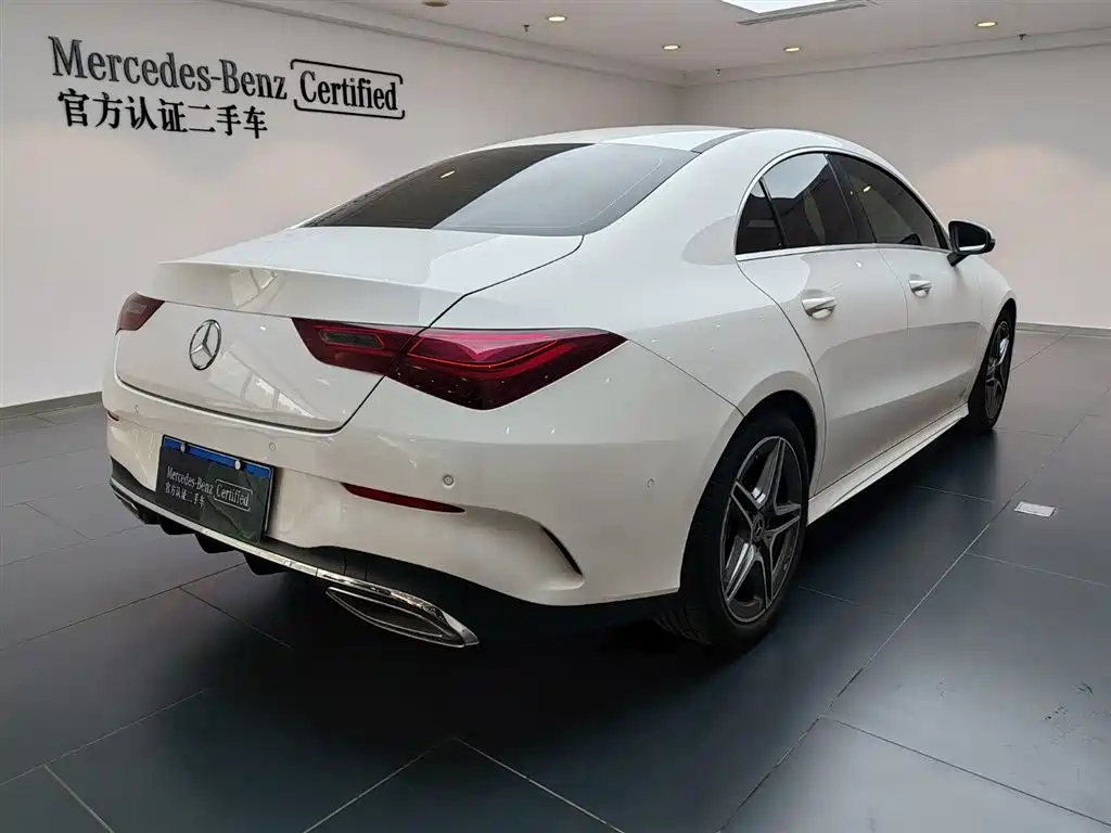 Mercedes-Benz CLA 200 2024 Model