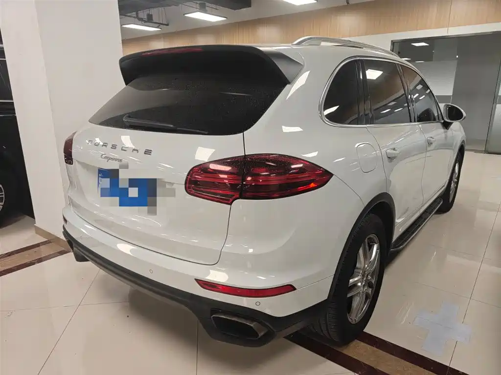 Porsche Cayenne 2015 Cayenne 3.0T