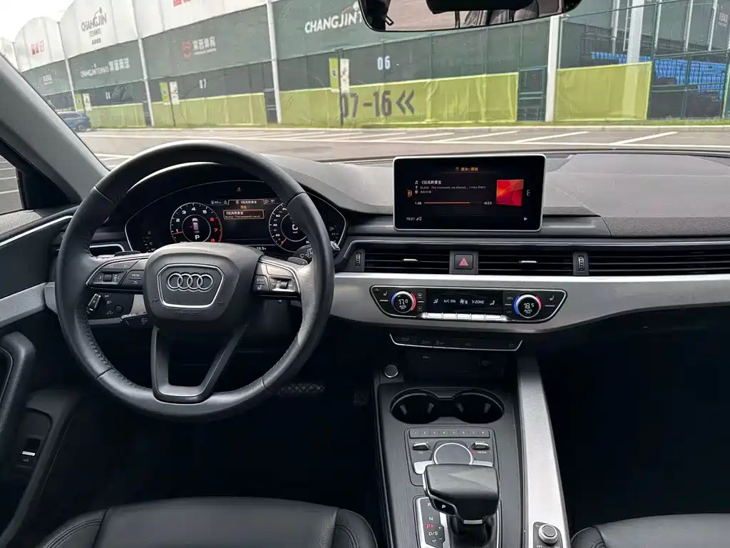 Audi A4 2020 Avant 40 TFSI Fashion Dynamic Edition
