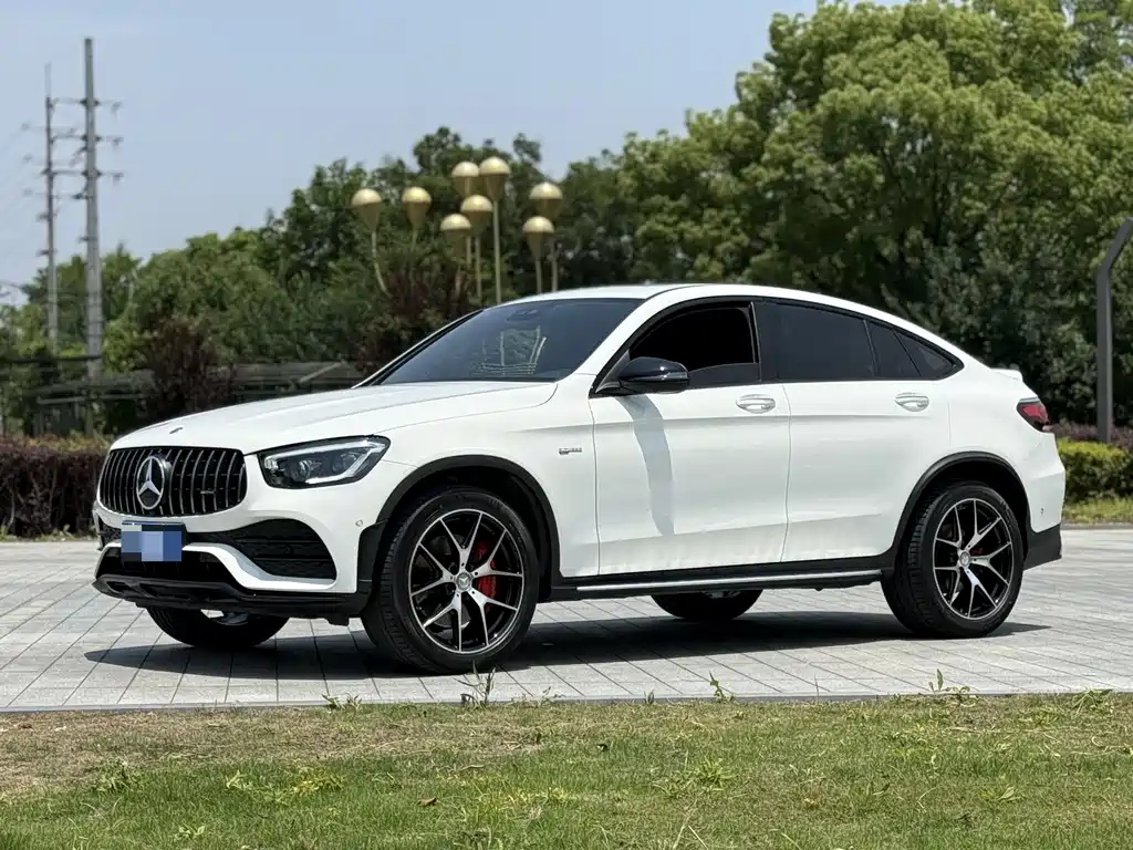 Mercedes-AMG GLC 43 4MATIC Coupe SUV 2022