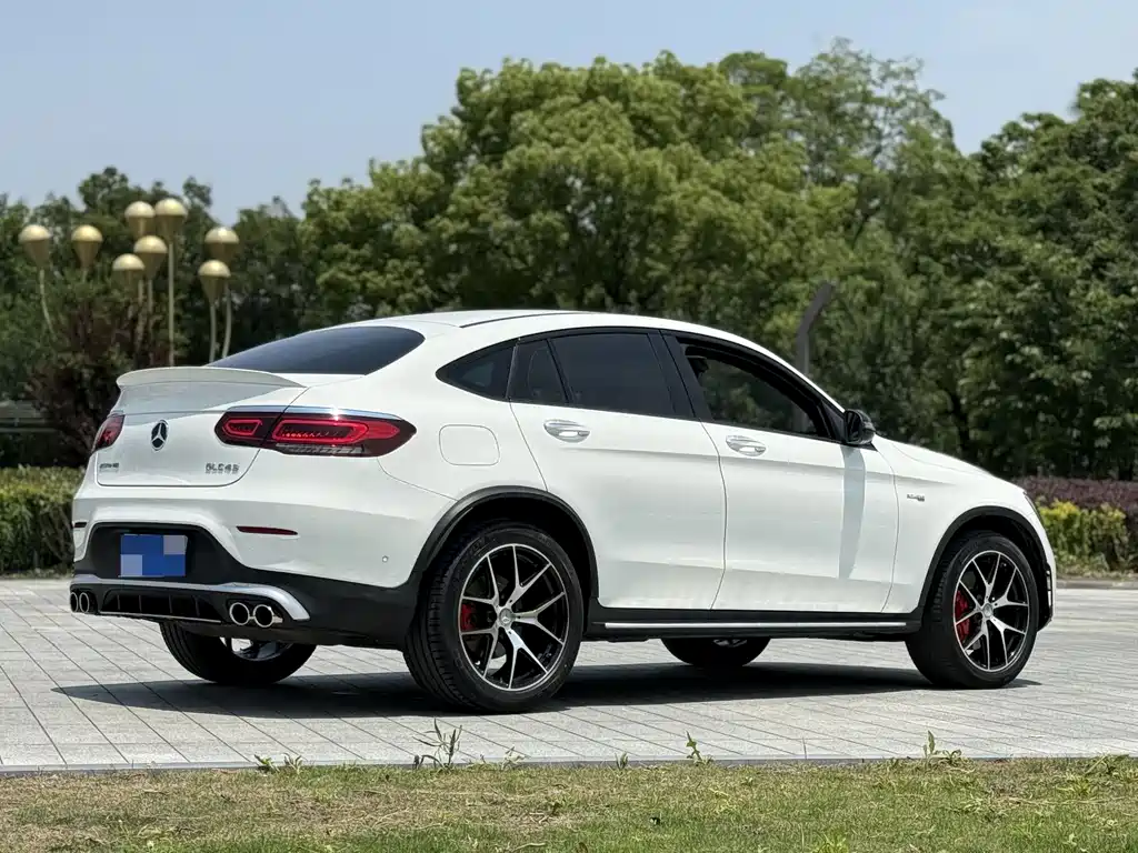 Mercedes-AMG GLC 43 4MATIC Coupe SUV 2022