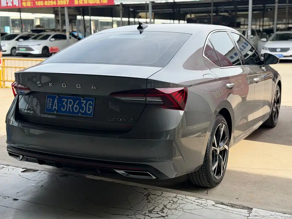 Skoda Octavia 2022 PRO TSI280 Luxury Edition