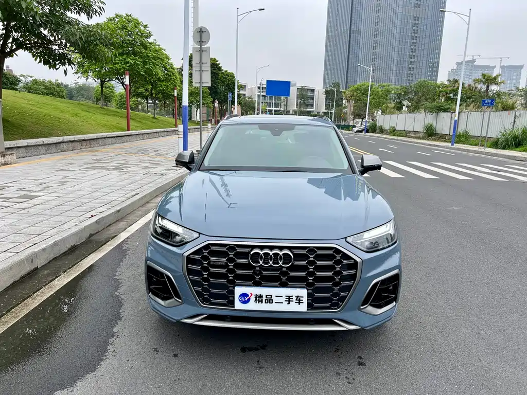 Audi Q5L 40 TFSI RS Line Edition