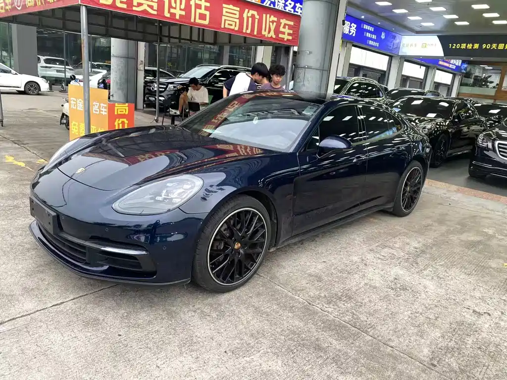 Panamera 2017 Panamera 3.0T