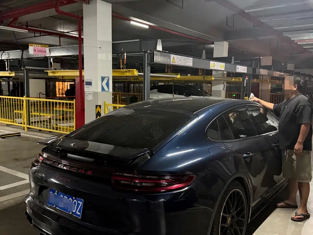 Panamera 2017 Panamera 3.0T