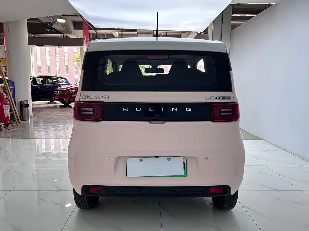 Wuling MINIEV Macaron Premium Edition 2021 Lithium Iron Phosphate