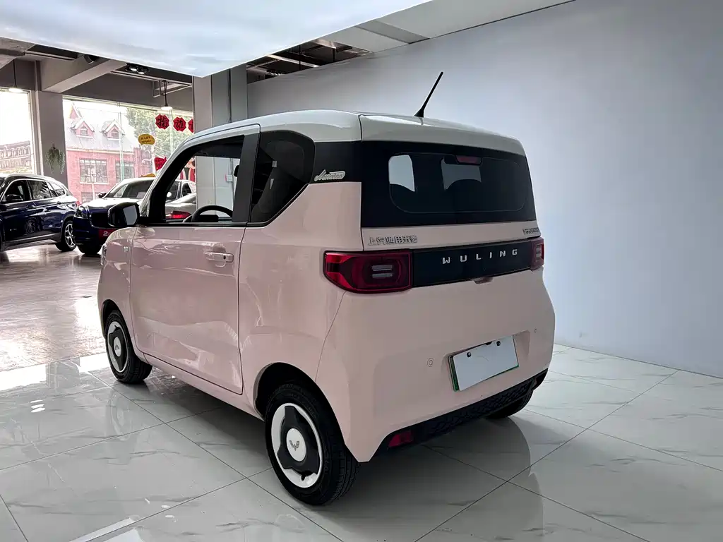 Wuling MINIEV Macaron Premium Edition 2021 Lithium Iron Phosphate