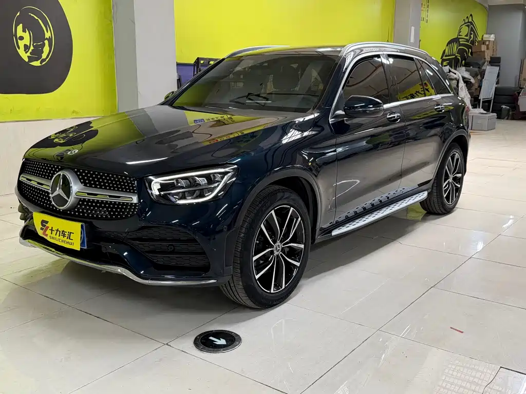 Mercedes-Benz GLC 300 L 4MATIC Dynamic Edition