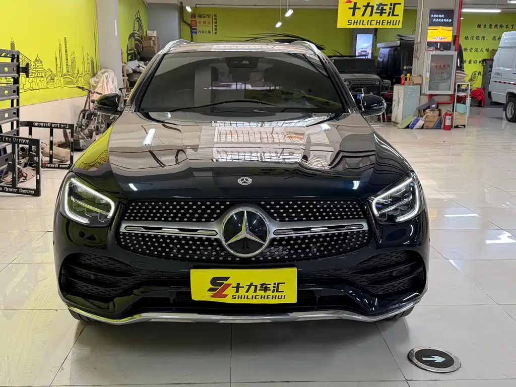 Mercedes-Benz GLC 300 L 4MATIC Dynamic Edition