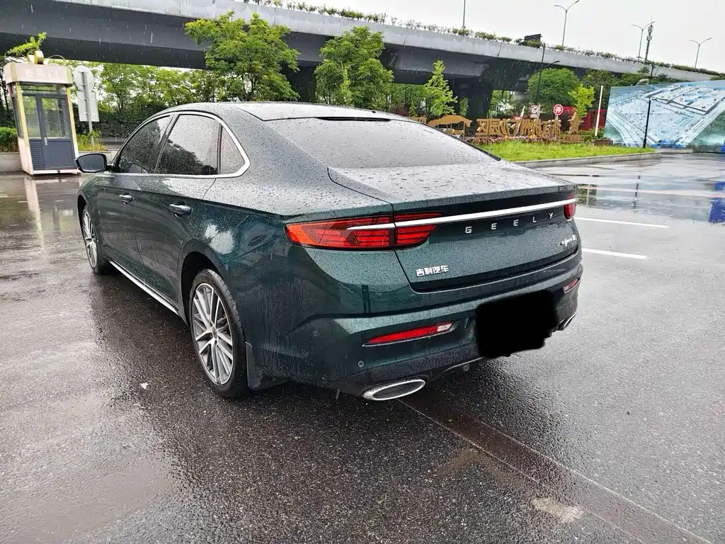 Geely Xingrui 2021 2.0TD Luxury