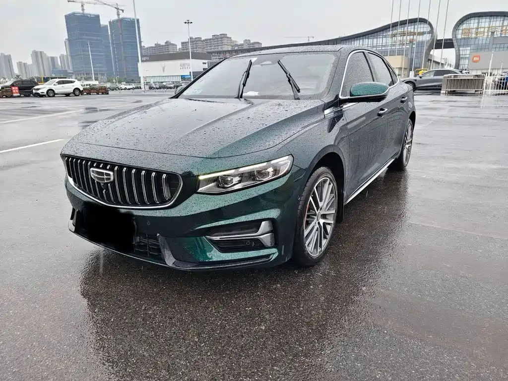 Geely Xingrui 2021 2.0TD Luxury