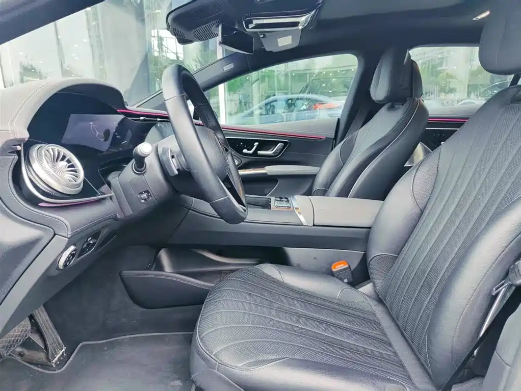 Mercedes-Benz EQS 450+