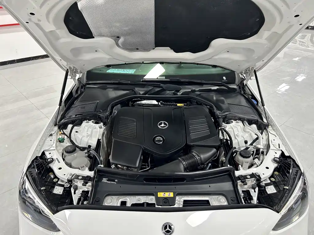 Mercedes-Benz C-Class 2024 C 350 eL