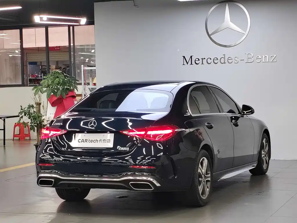 Mercedes-Benz C-Class 2022 C 200 L Sport