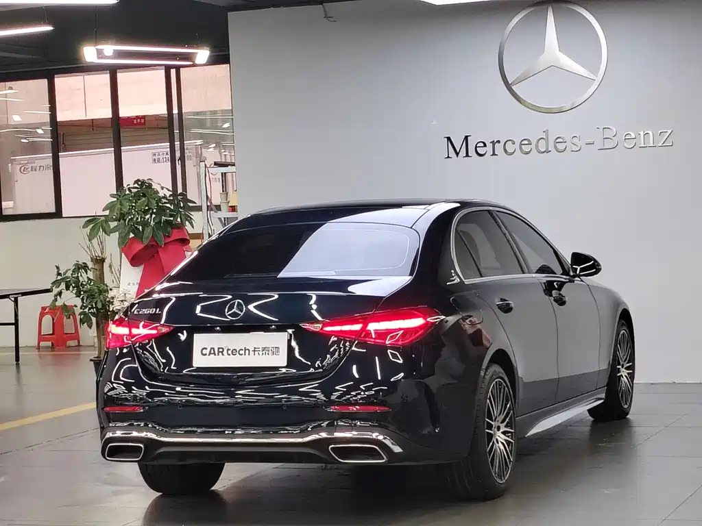 Mercedes-Benz C-Class 2023 Facelift C 260 L Sport