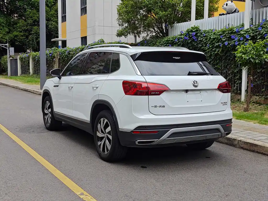 Volkswagen Tayron 2019 330TSI 4WD Luxury Edition China VI