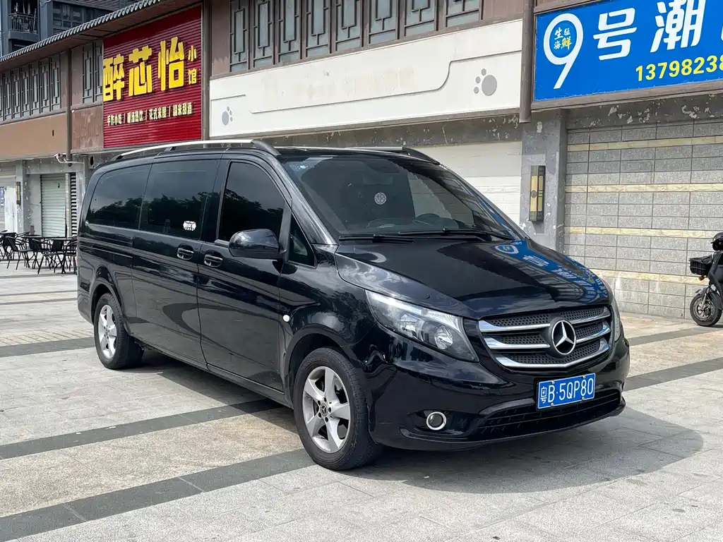 Mercedes-Benz Vito 2018 2.0T Business Edition China VI