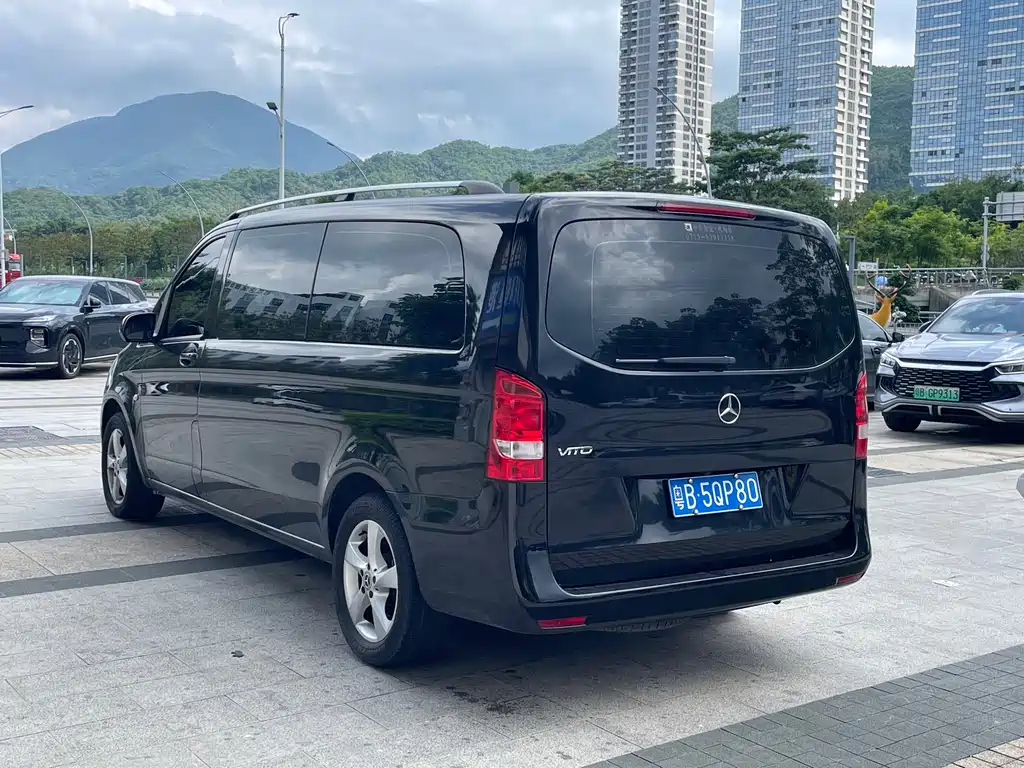 Mercedes-Benz Vito 2018 2.0T Business Edition China VI