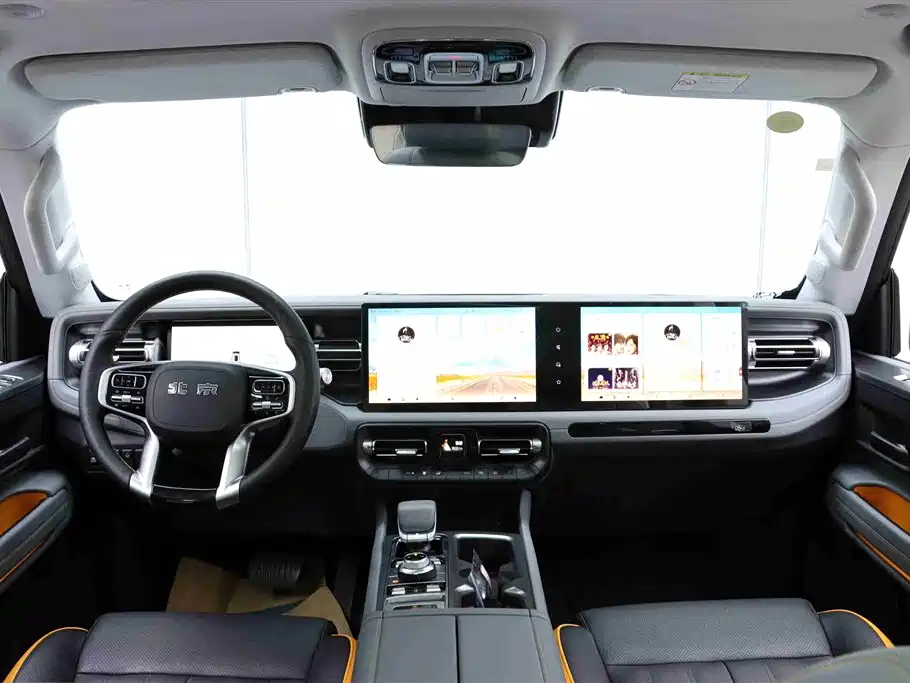 Beijing Off-Road BJ40 EREV 2025 Standard Edition