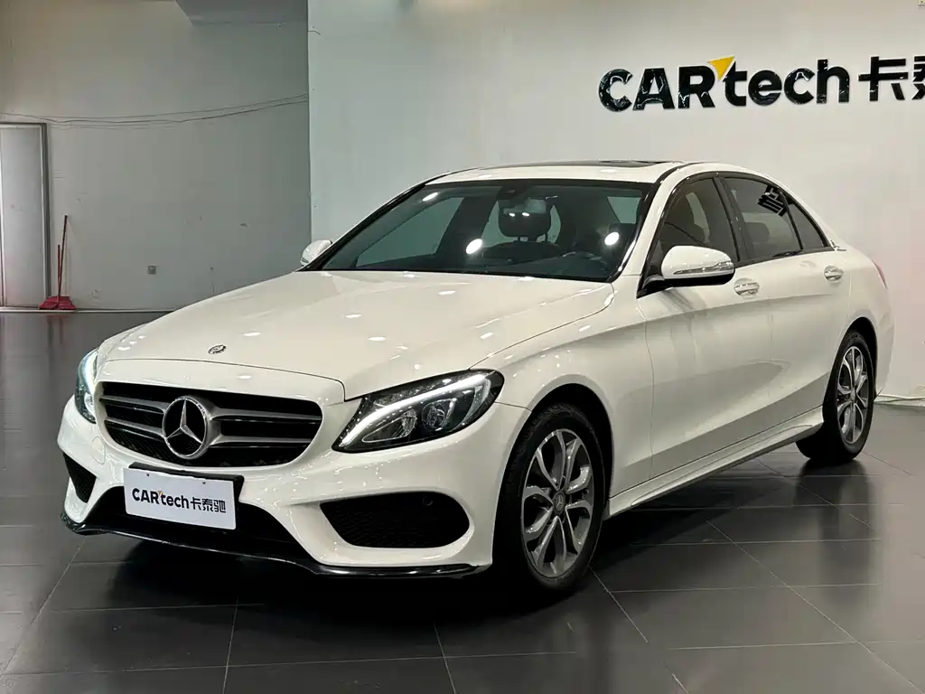 Mercedes-Benz C-Class 2017 Facelift C 180 L Fashion Sports Edition