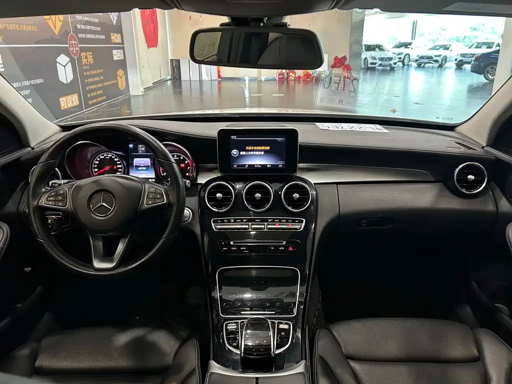 Mercedes-Benz C-Class 2017 Facelift C 180 L Fashion Sports Edition