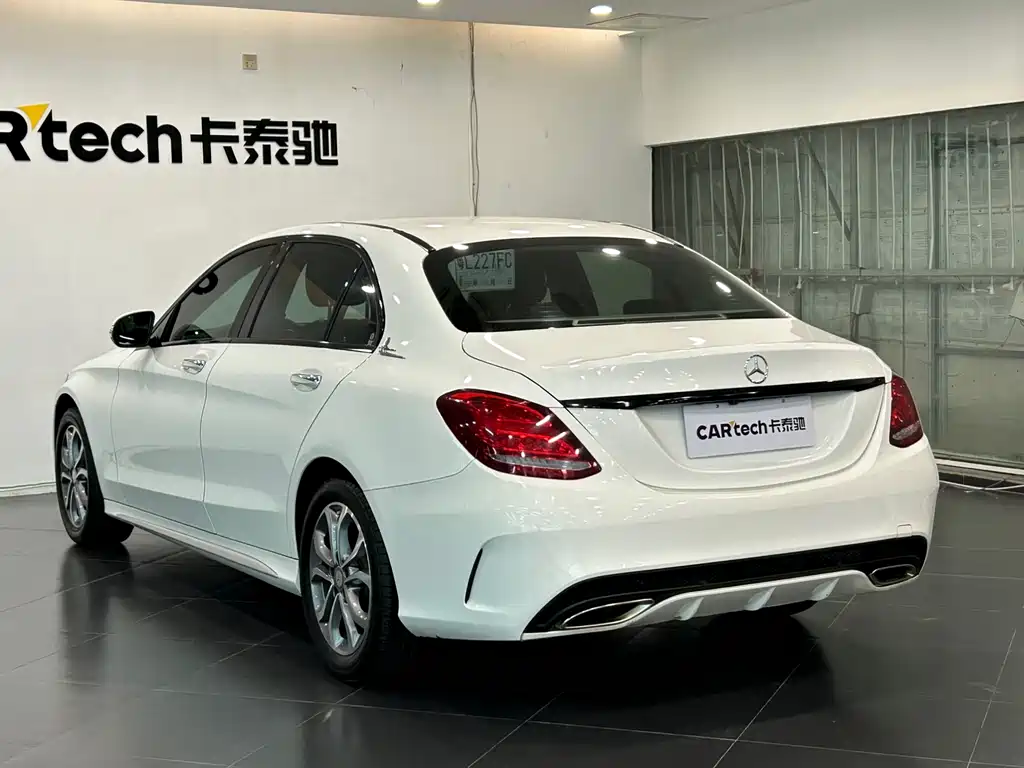 Mercedes-Benz C-Class 2017 Facelift C 180 L Fashion Sports Edition