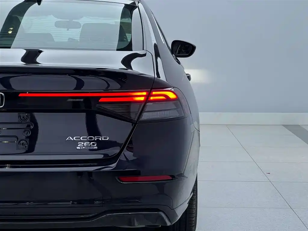 2025 Honda Accord Sport 260TURBO Comfort