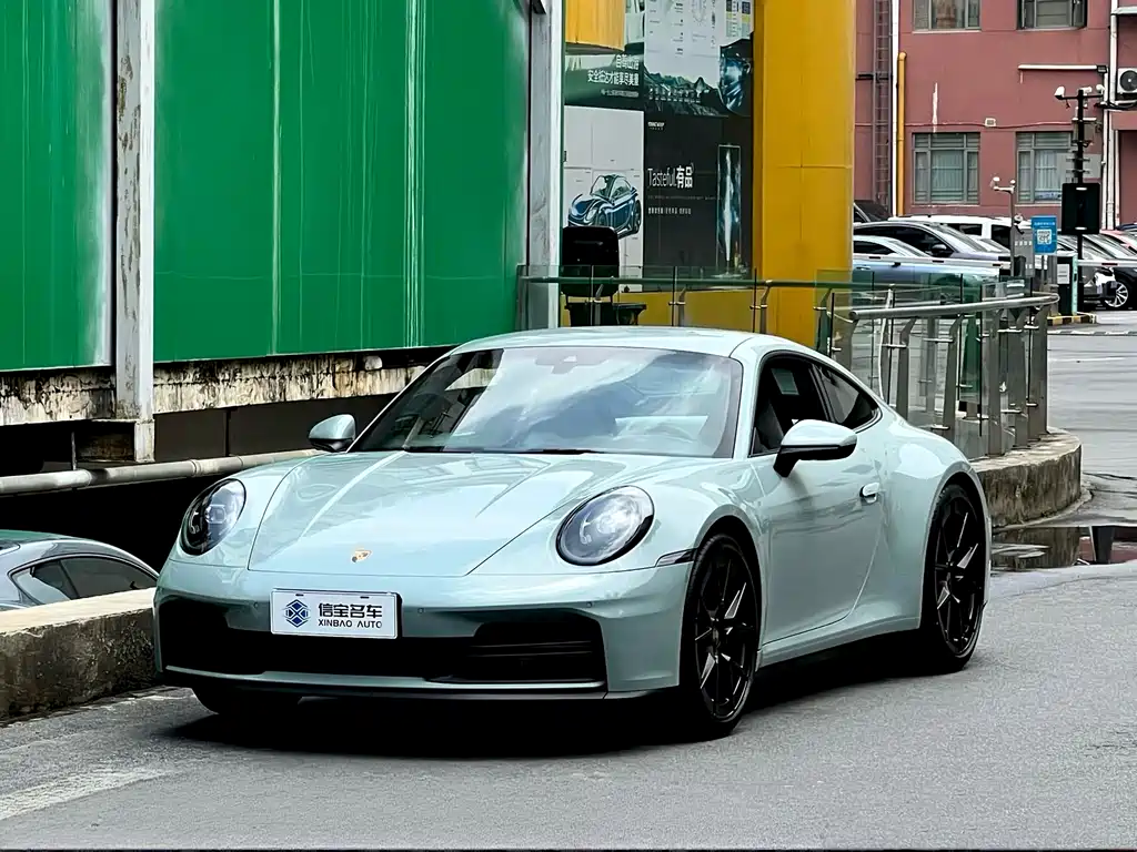 Porsche 911 2025 Carrera 3.0T