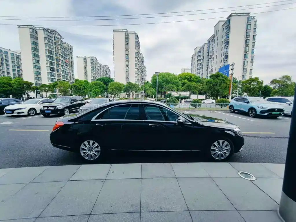 Mercedes-Benz S-Class 2014 S 320 L Business Edition
