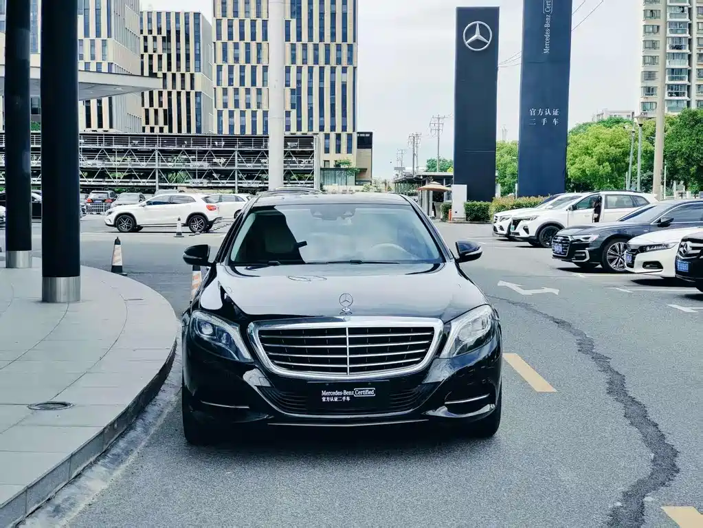 Mercedes-Benz S-Class 2014 S 320 L Business Edition