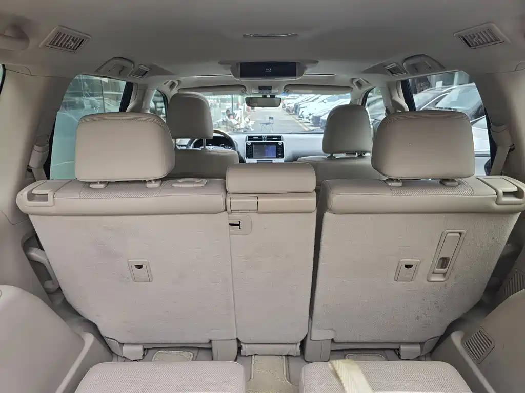 Prado 2018 3.5L Automatic VX NAVI Rear-mounted Spare Tire