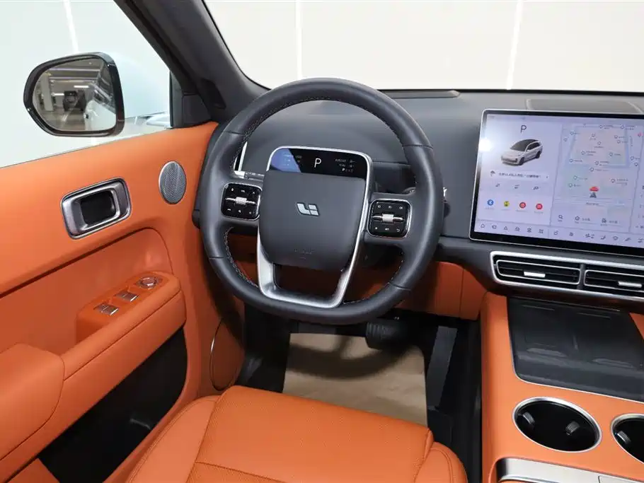 Li Auto L8 2025 Max Intelligent Refresh Edition