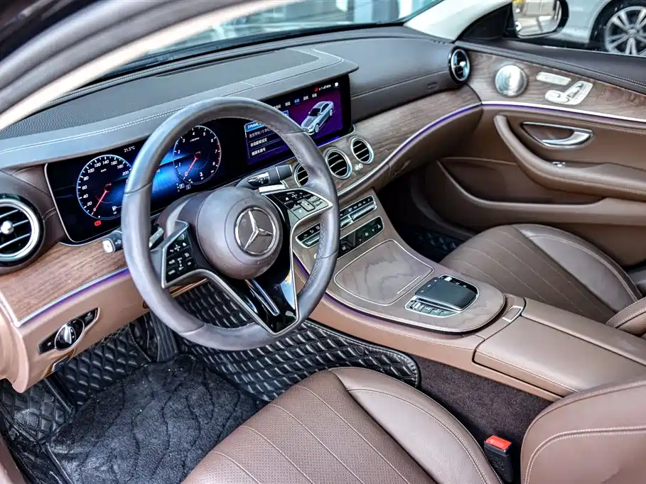 Mercedes-Benz E-Class 2022 E 300 L Luxury Model