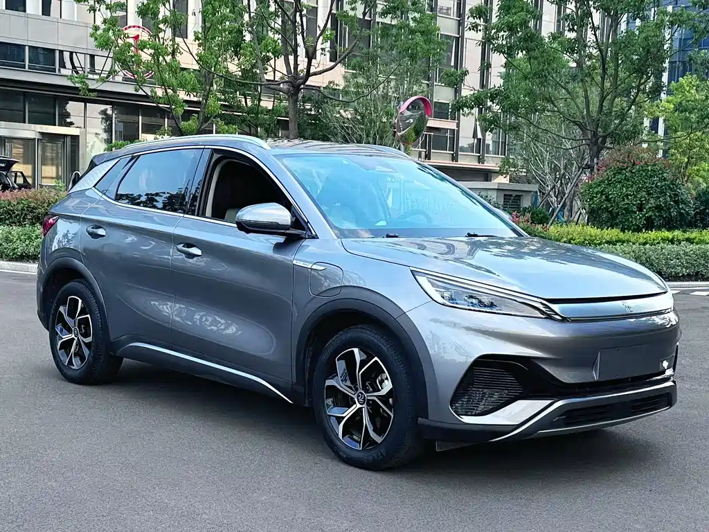 Yuan PLUS 2023 Model Champion Edition 510km Premium