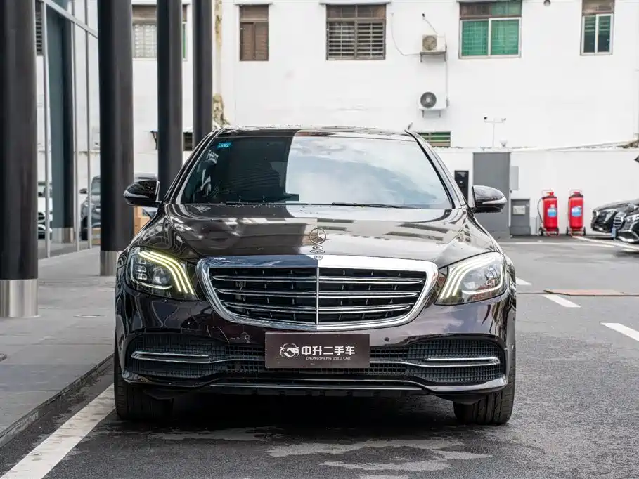 Mercedes-Benz S-Class 2019 S 350 L Prestige Edition
