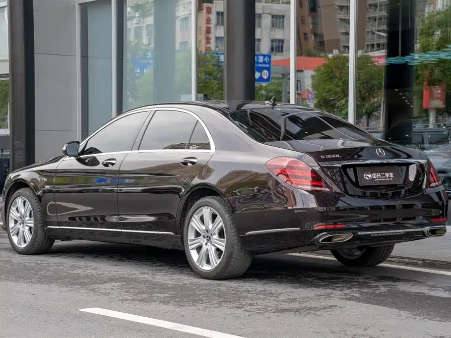 Mercedes-Benz S-Class 2019 S 350 L Prestige Edition