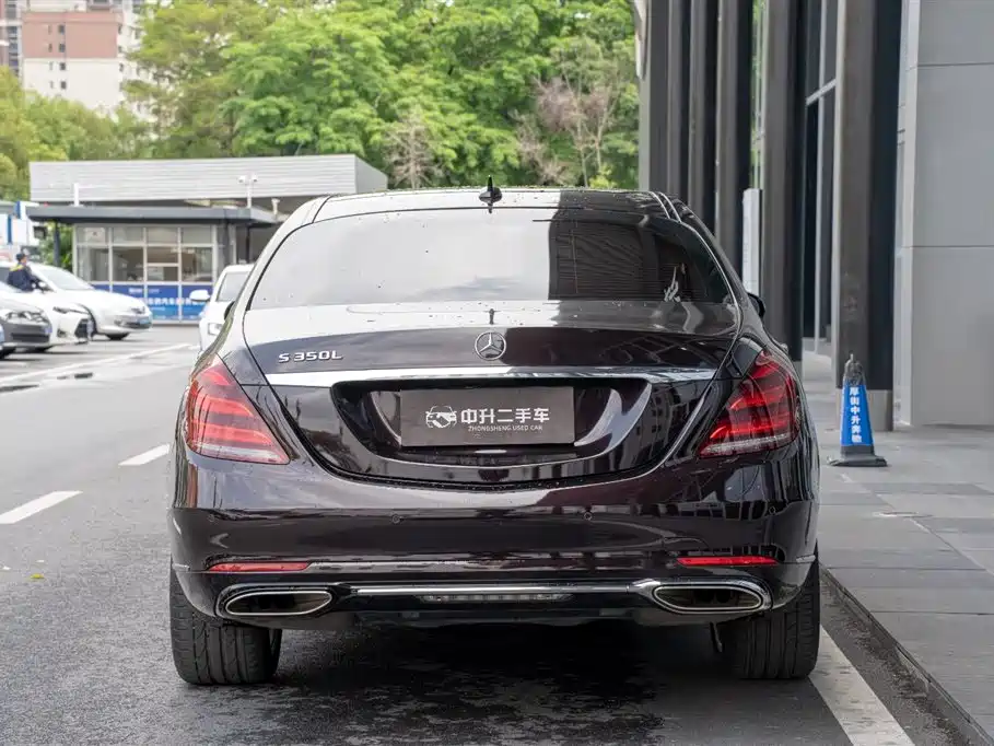 Mercedes-Benz S-Class 2019 S 350 L Prestige Edition