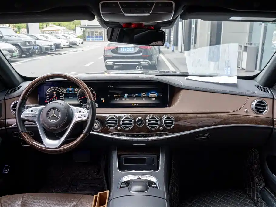 Mercedes-Benz S-Class 2019 S 350 L Prestige Edition