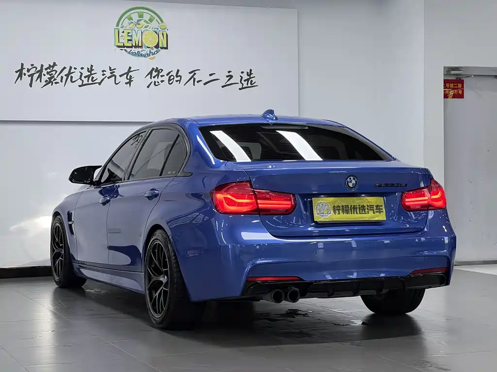 BMW 3 Series 2018 320Li M Sport Night Edition