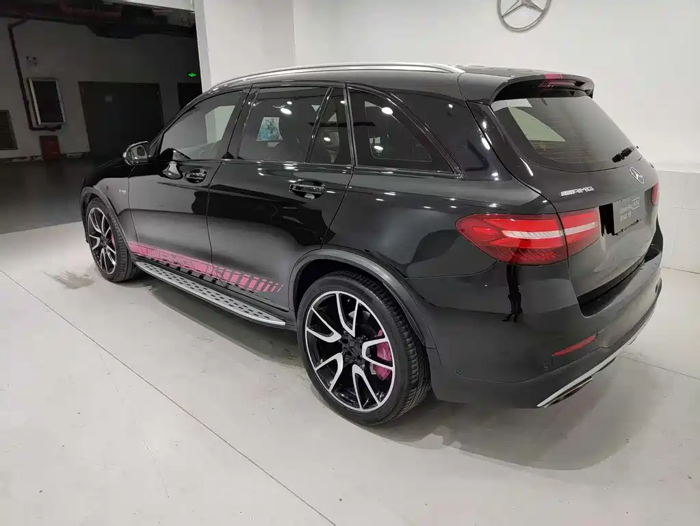 Mercedes-AMG GLC 43 4MATIC (2017)
